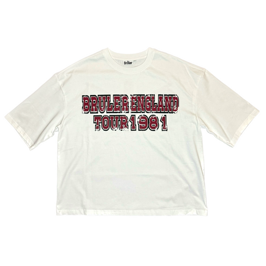 Brûler England Tee